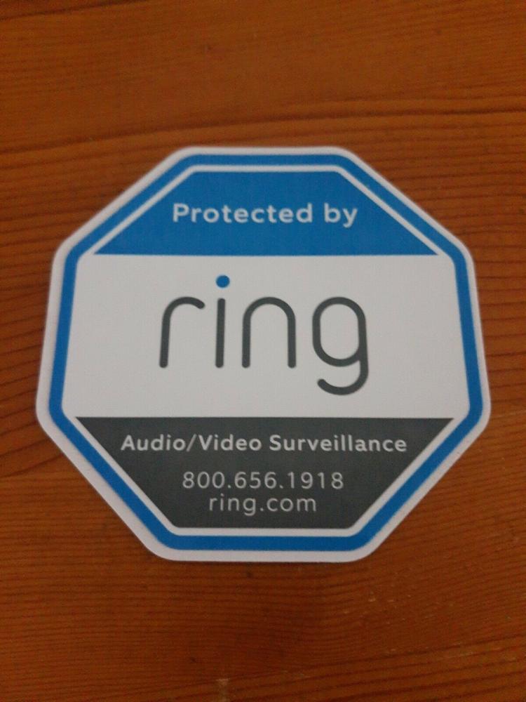 Free Ring Doorbell Sticker Decal on SwapMark