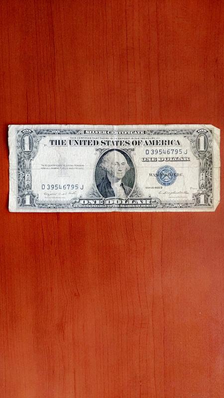 Free Old 1 Dollar Bill 1935 On Swapmark